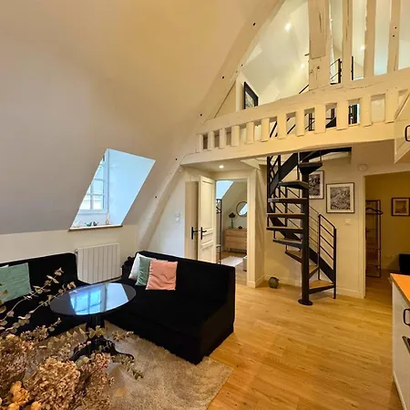 Apartment Juste Devant Le Chateau, Chic Et Atypique *